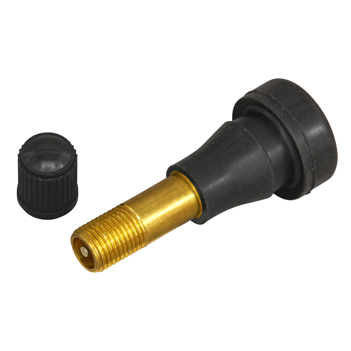 Snap-in Tubeless High Pressure Tyre Valve TR600 - Pack of 50 TVHP1