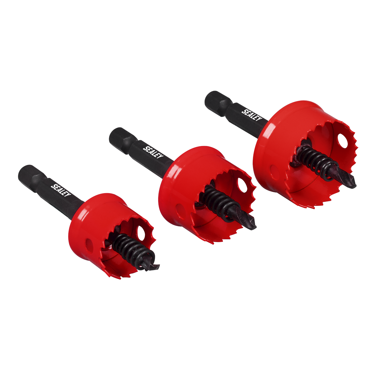 Thin Wall Hole Saw Set 3pc TWHS3