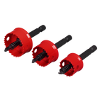 Thin Wall Hole Saw Set 3pc TWHS3