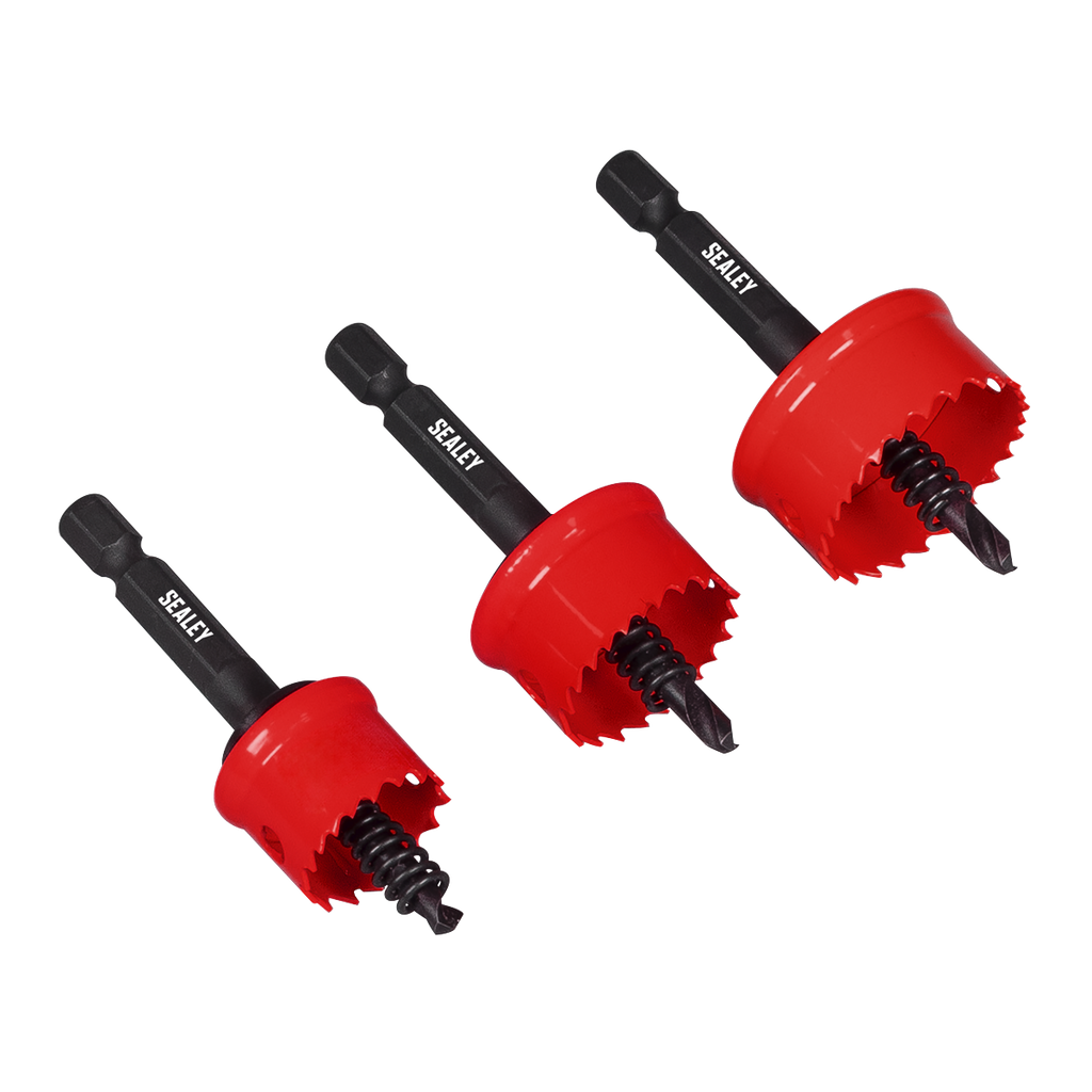 Thin Wall Hole Saw Set 3pc TWHS3