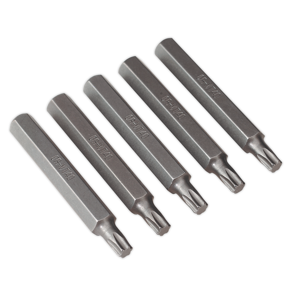 Long TRX-Star* Bit T40 - Pack of 5 TX40L5