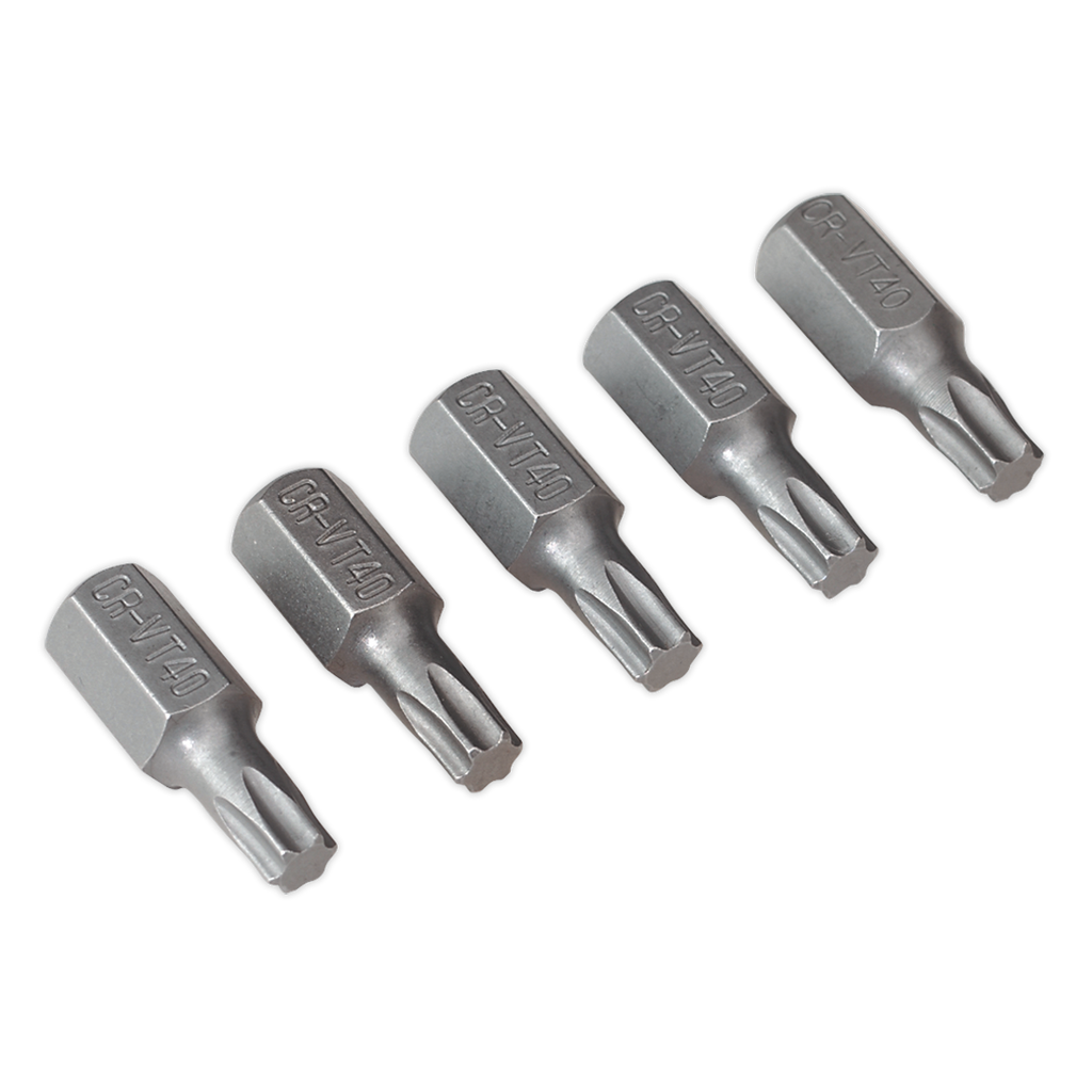 Short TRX-Star* Bit T40 - Pack of 5 TX40S5
