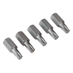 Short TRX-Star* Bit T40 - Pack of 5 TX40S5