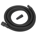 5m Vacuum Hose Kit with Multi-Size Outlets VACHOSE5MKIT