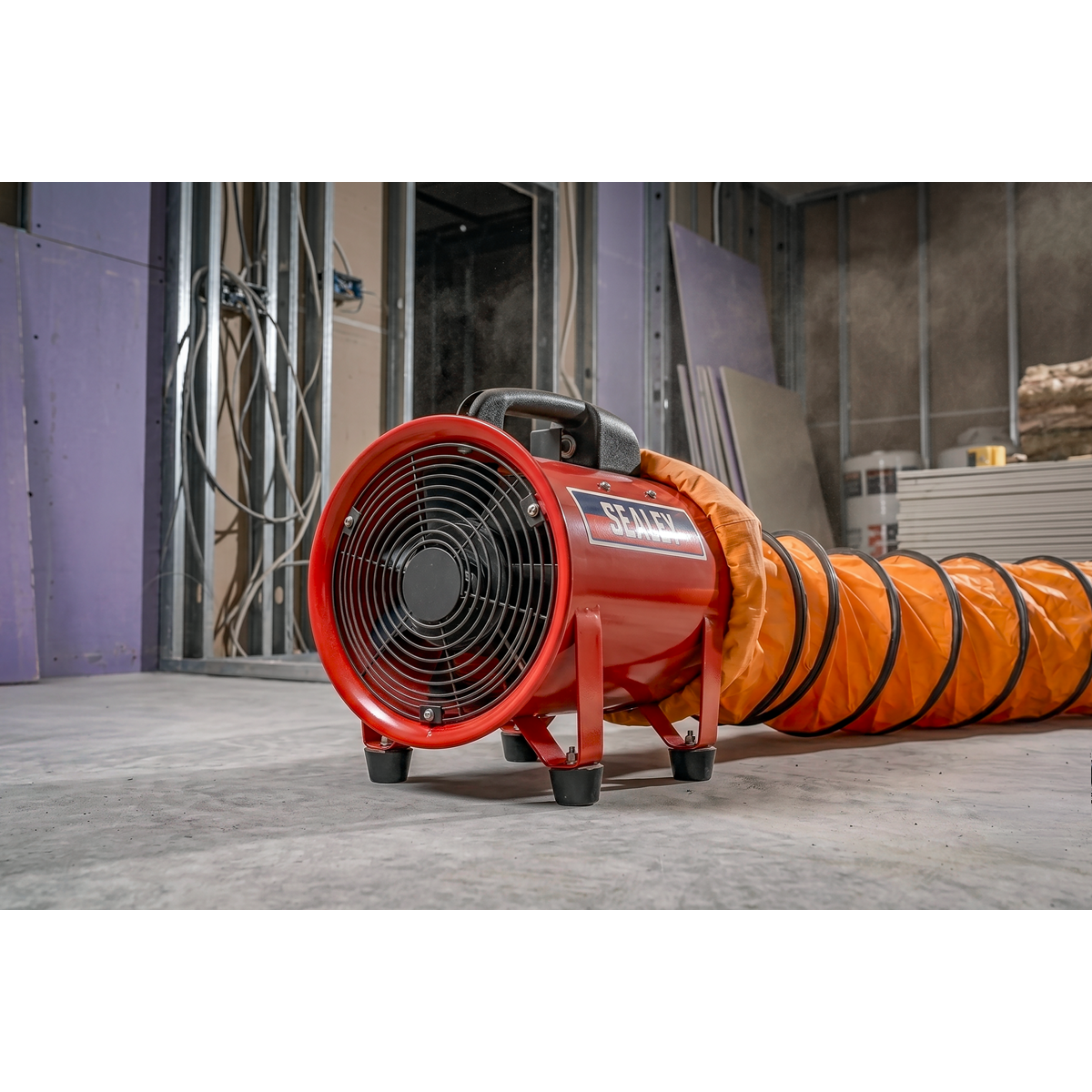 Flexible Ducting 200mm 5m VEN200AK1