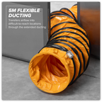 Flexible Ducting 200mm 5m VEN200AK1