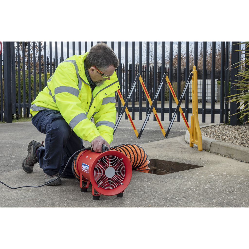 Flexible Ducting 200mm 10m VEN200AK2