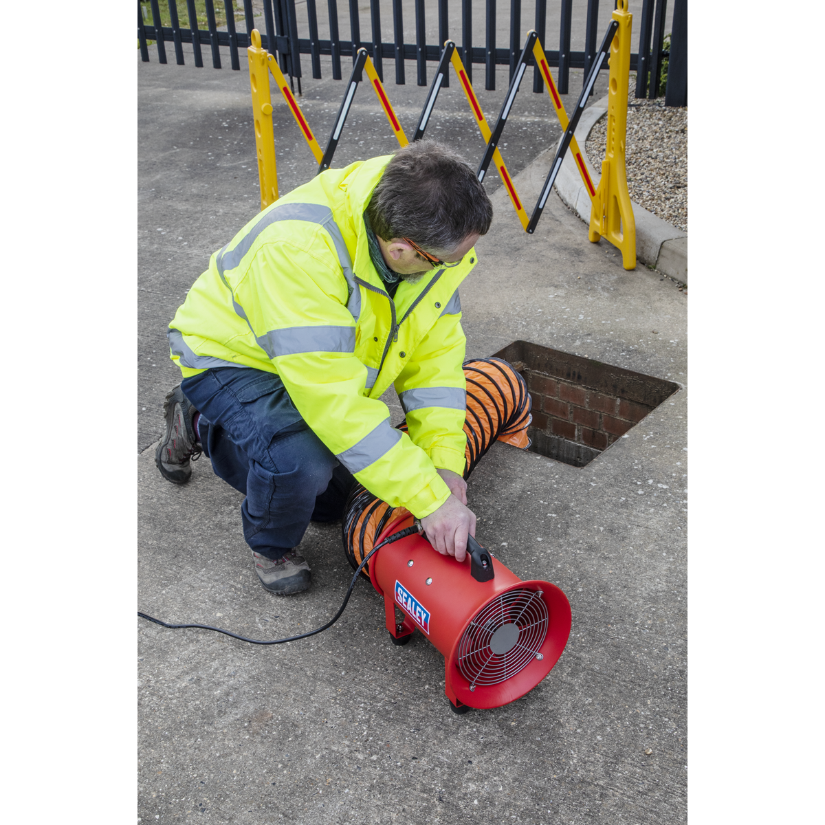 Flexible Ducting 200mm 10m VEN200AK2