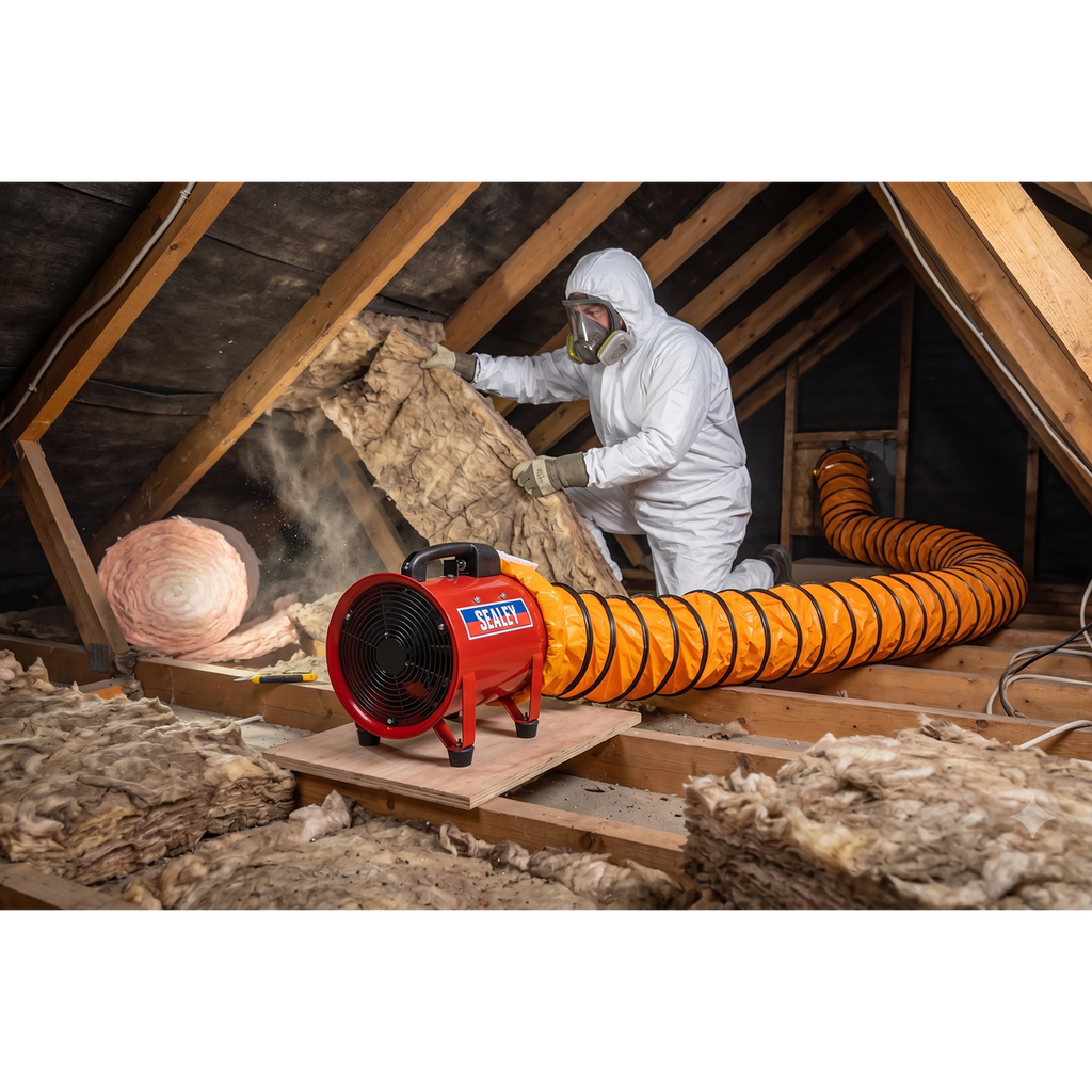 Flexible Ducting 200mm 10m VEN200AK2