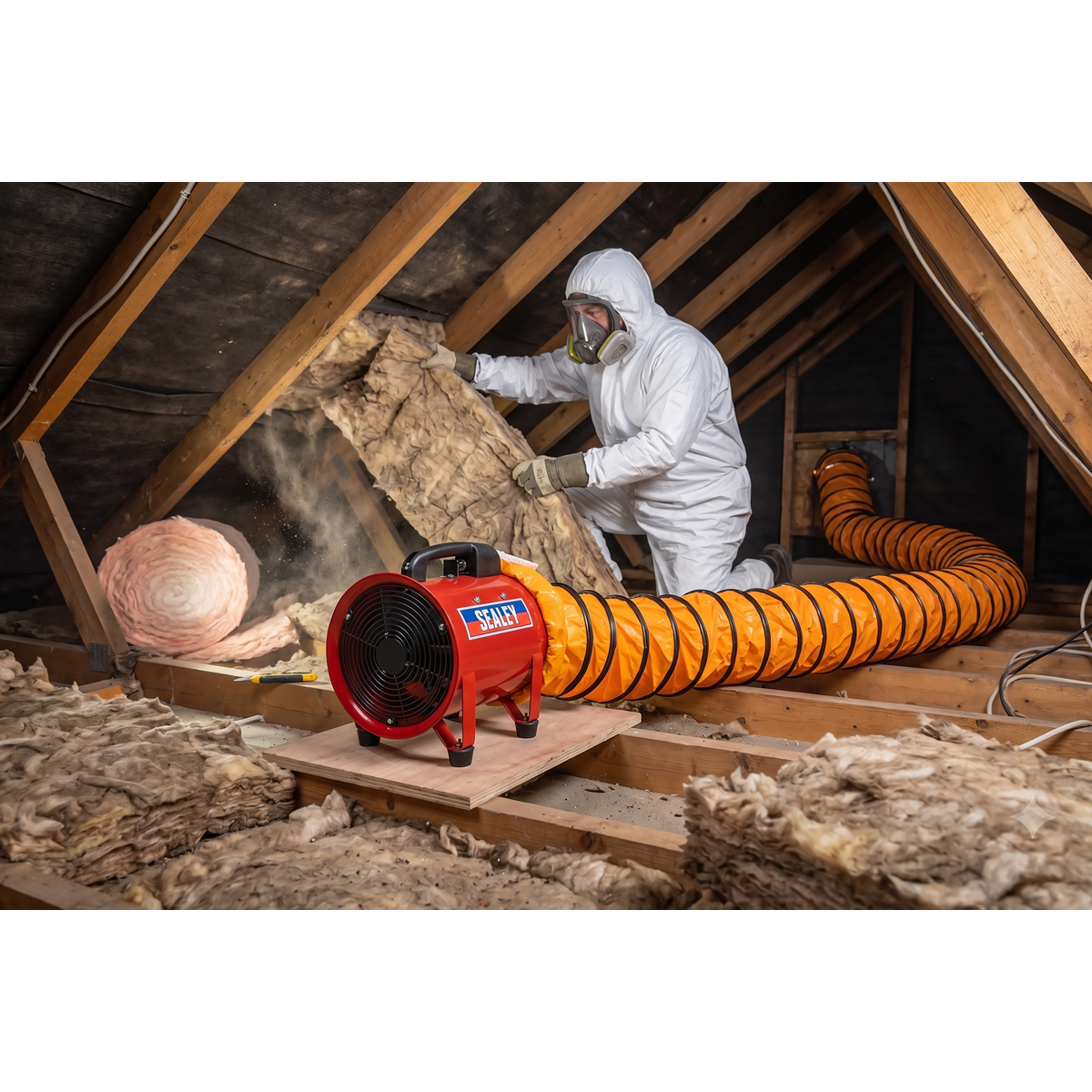 Flexible Ducting 200mm 10m VEN200AK2