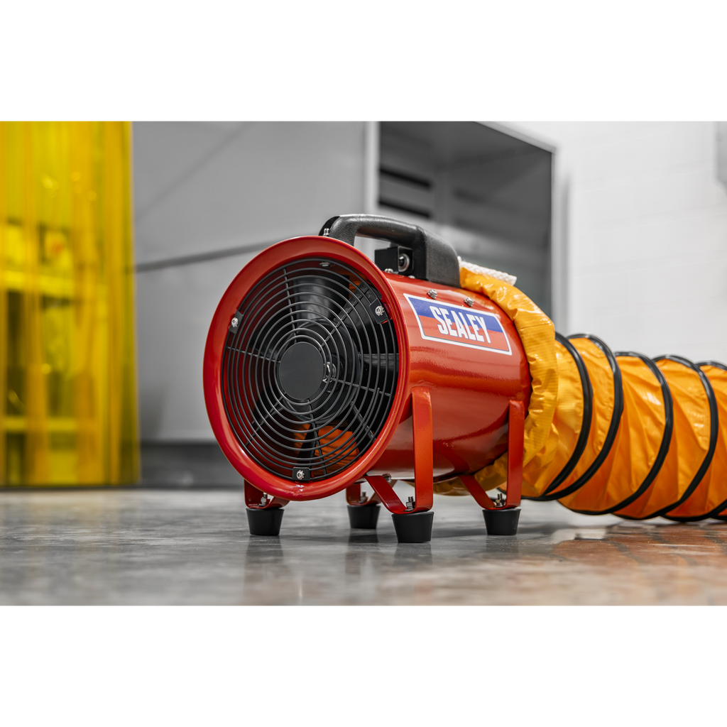 Flexible Ducting 200mm 10m VEN200AK2