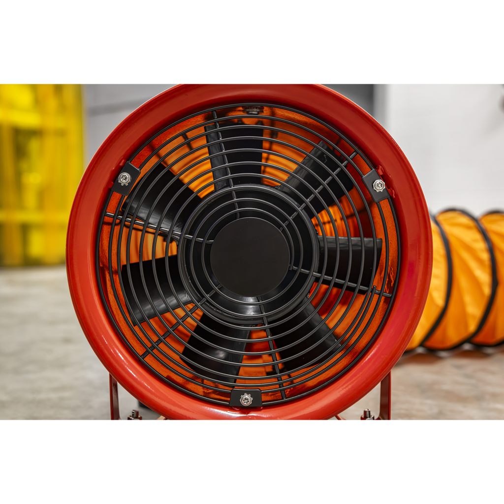 Portable Ventilator with 5m Ducting 200mm VEN200