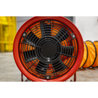 Portable Ventilator with 5m Ducting 200mm VEN200