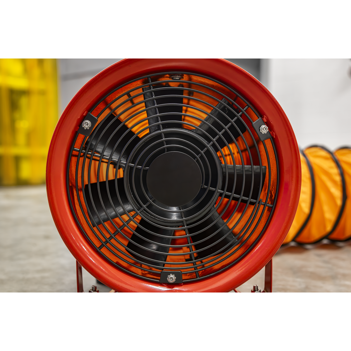 Portable Ventilator with 5m Ducting 200mm VEN200