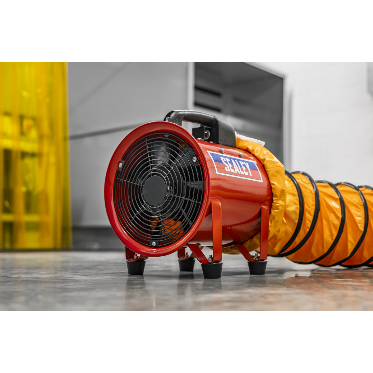Portable Ventilator with 5m Ducting 200mm VEN200