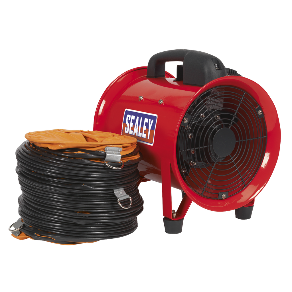 Portable Ventilator with 5m Ducting 200mm VEN200