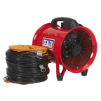 Portable Ventilator with 5m Ducting 200mm VEN200