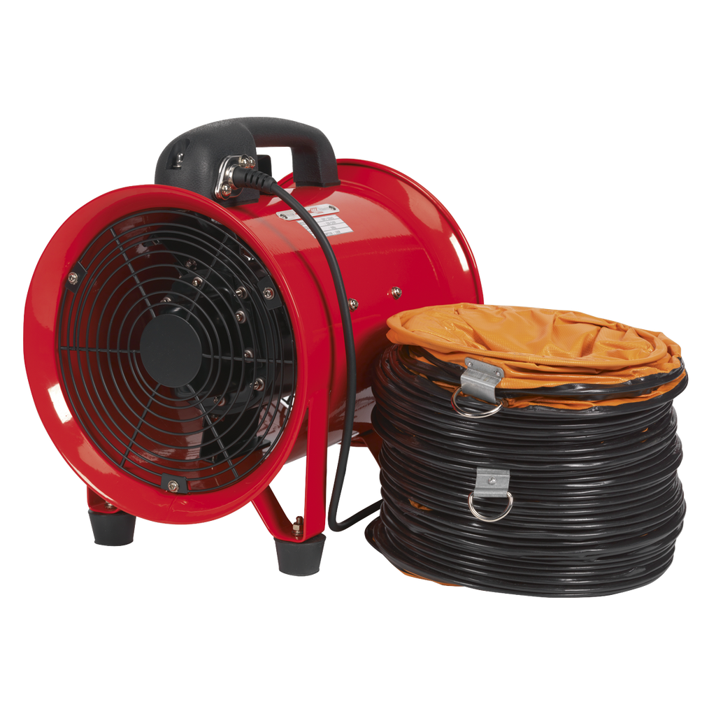 Portable Ventilator with 5m Ducting 200mm VEN200