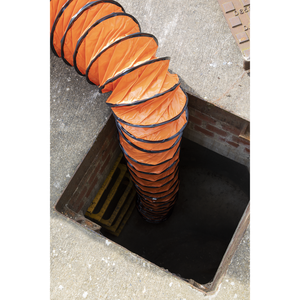 Flexible Ducting with 5m Extension 250mm VEN250AK1