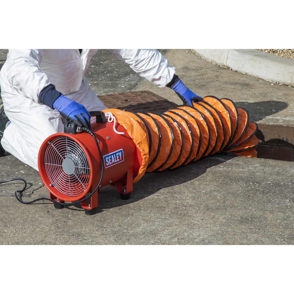 Flexible Ducting with 5m Extension 250mm VEN250AK1