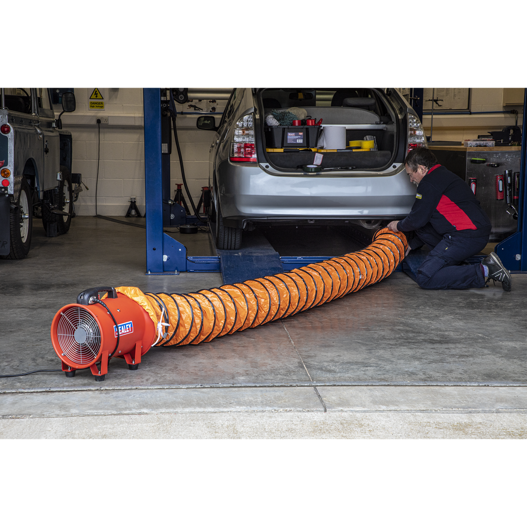 Flexible Ducting with 5m Extension 250mm VEN250AK1