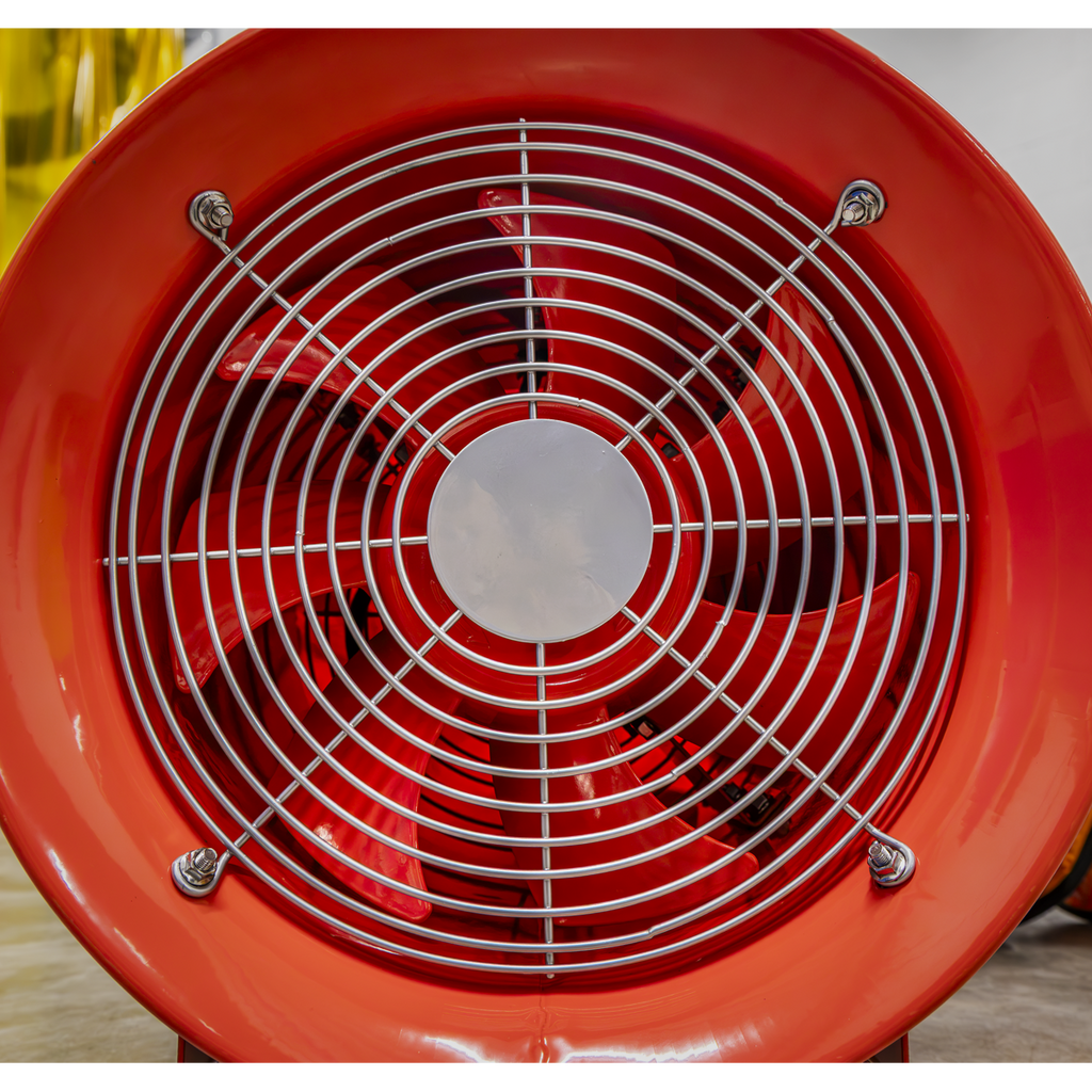 Portable Ventilator with 5m Ducting 250mm VEN250