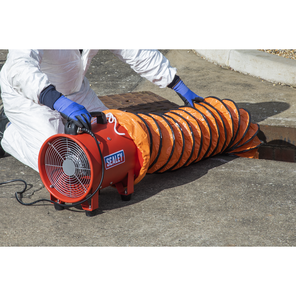 Portable Ventilator with 5m Ducting 250mm VEN250