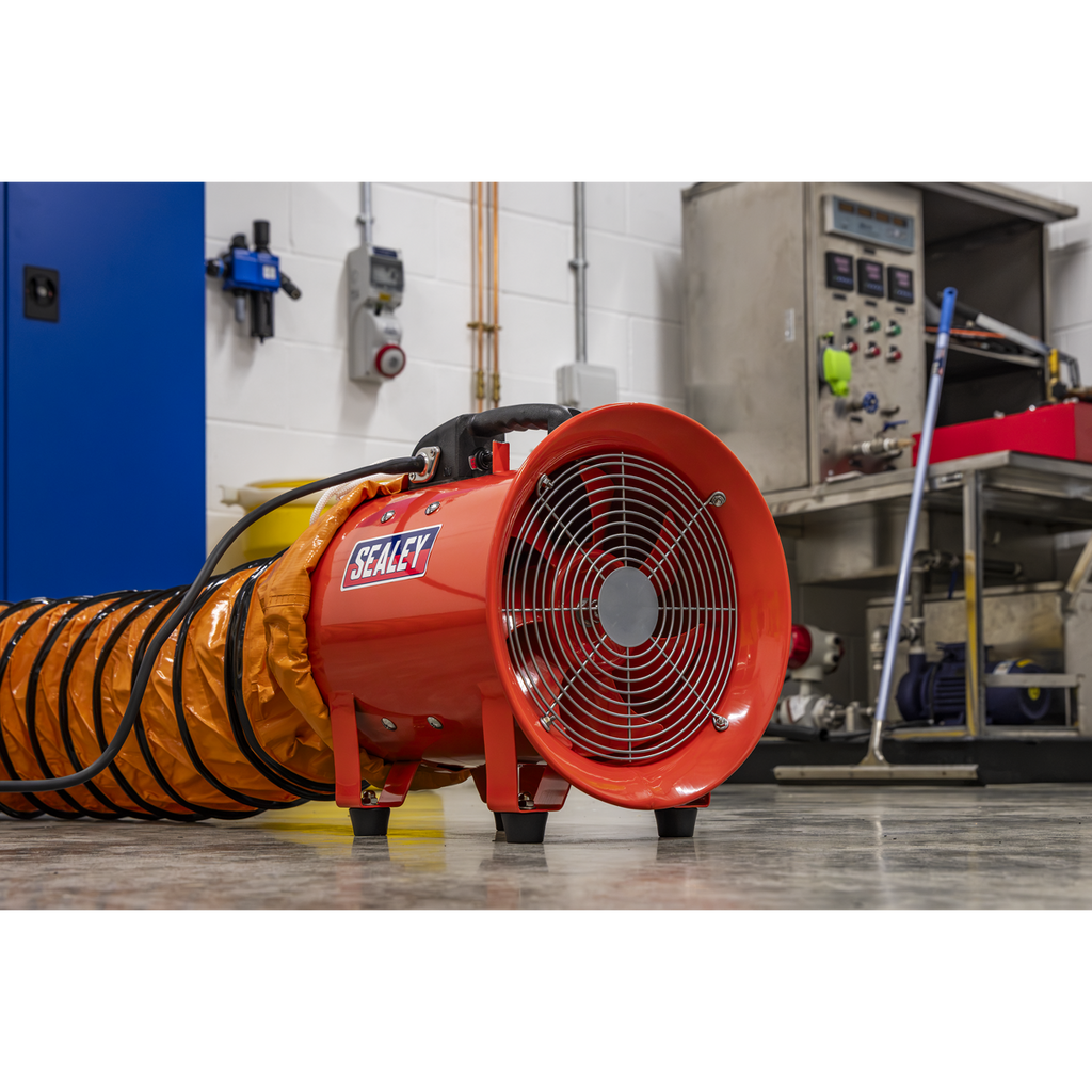 Portable Ventilator with 5m Ducting 250mm VEN250