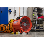 Portable Ventilator with 5m Ducting 250mm VEN250
