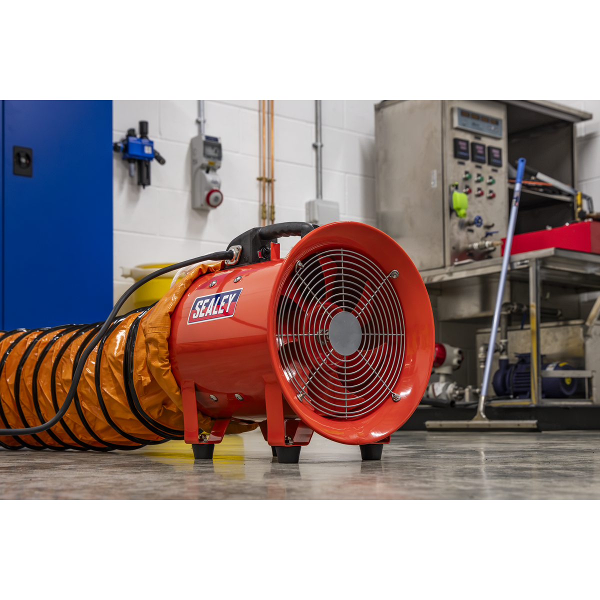 Portable Ventilator with 5m Ducting 250mm VEN250
