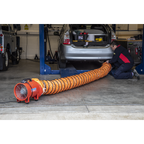 Portable Ventilator with 5m Ducting 250mm VEN250