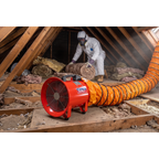 Portable Ventilator with 5m Ducting 250mm VEN250