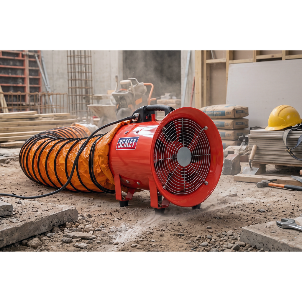 Portable Ventilator with 5m Ducting 250mm VEN250