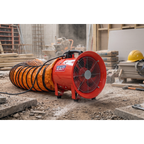 Portable Ventilator with 5m Ducting 250mm VEN250
