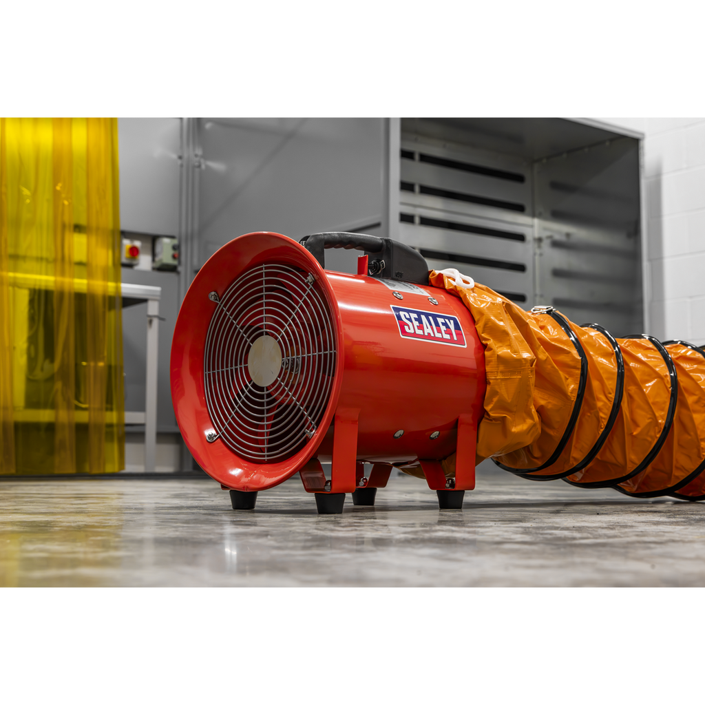 Portable Ventilator with 5m Ducting 250mm VEN250