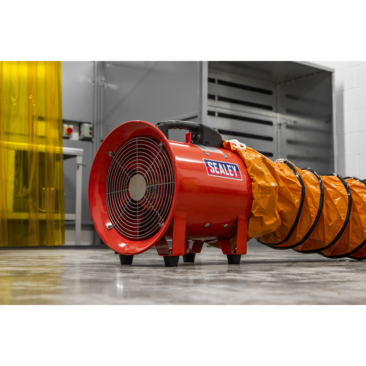 Portable Ventilator with 5m Ducting 250mm VEN250