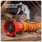 Portable Ventilator with 5m Ducting 250mm VEN250