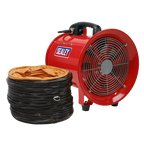 Portable Ventilator with 5m Ducting 250mm VEN250