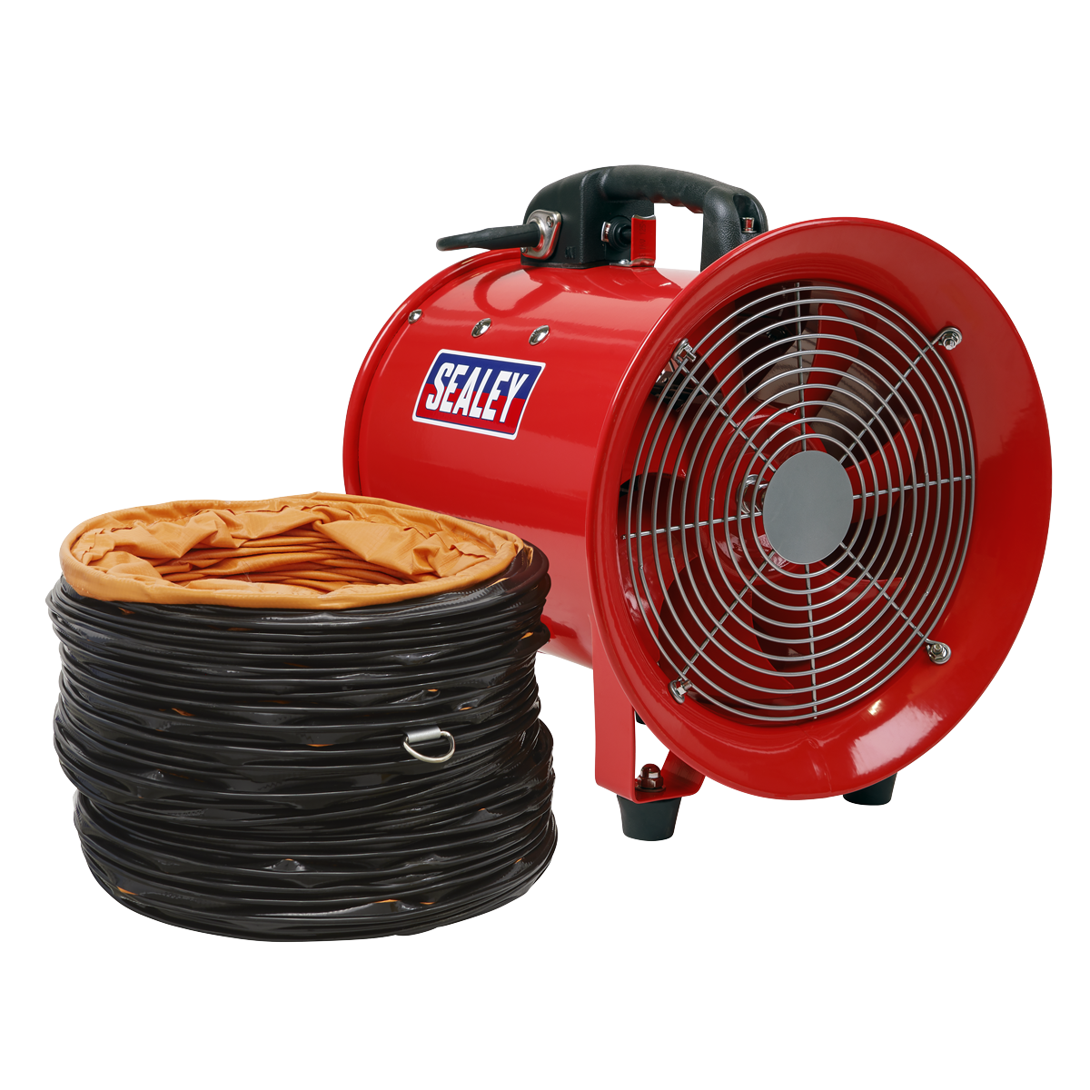 Portable Ventilator with 5m Ducting 250mm VEN250