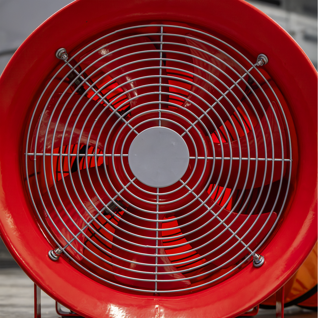 Portable Ventilator with 5m Ducting 300mm VEN300