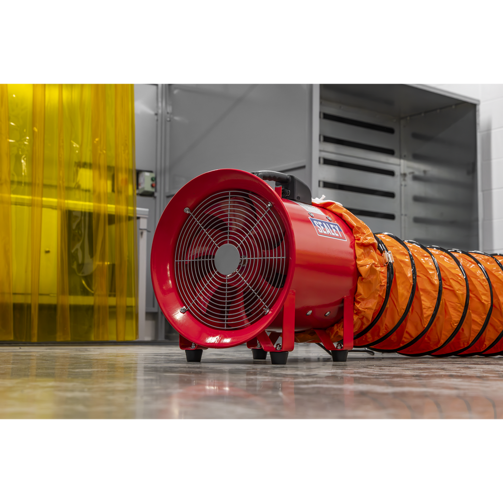 Portable Ventilator with 5m Ducting 300mm VEN300