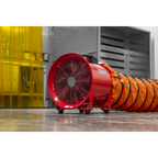 Portable Ventilator with 5m Ducting 300mm VEN300