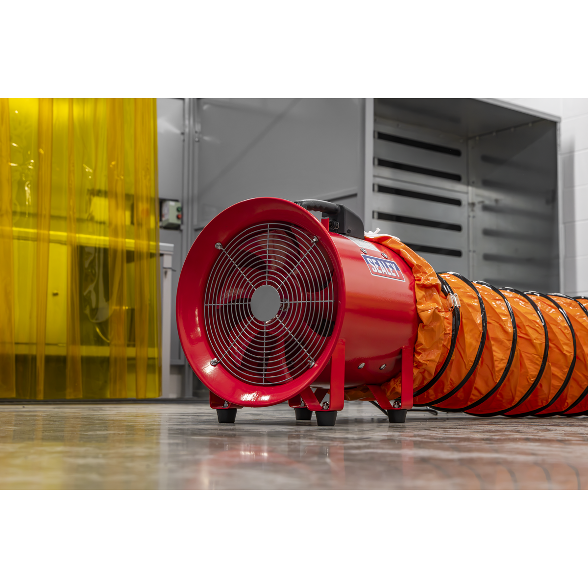 Portable Ventilator with 5m Ducting 300mm VEN300