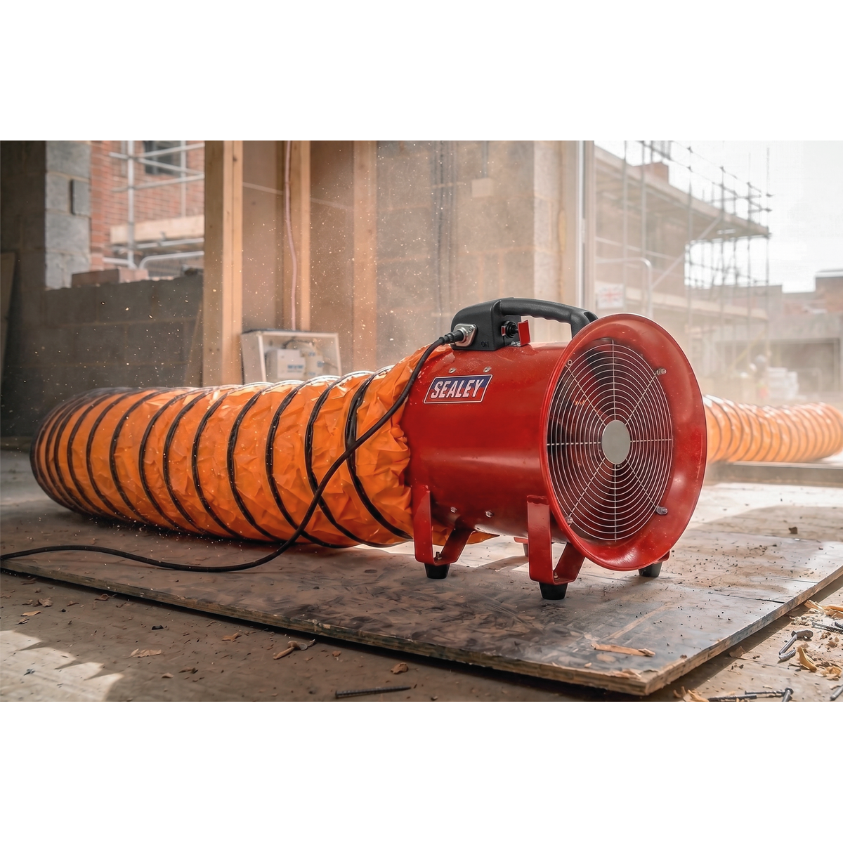 Portable Ventilator with 5m Ducting 300mm VEN300