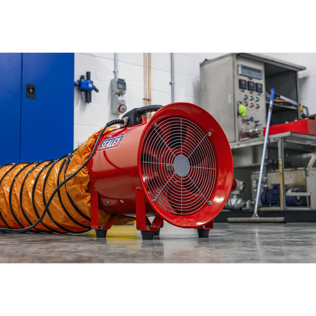 Portable Ventilator with 5m Ducting 300mm VEN300
