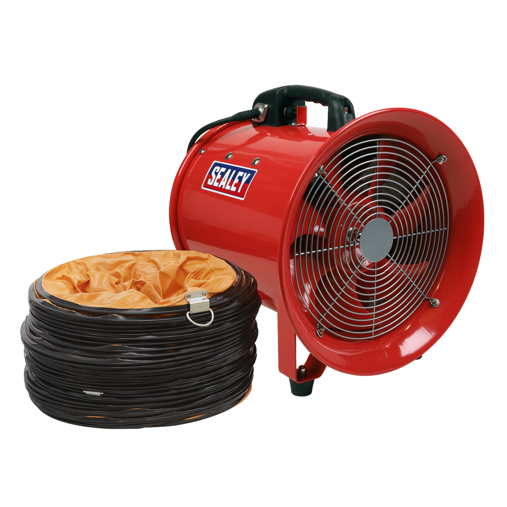 Portable Ventilator with 5m Ducting 300mm VEN300