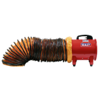 Portable Ventilator with 5m Ducting 300mm VEN300