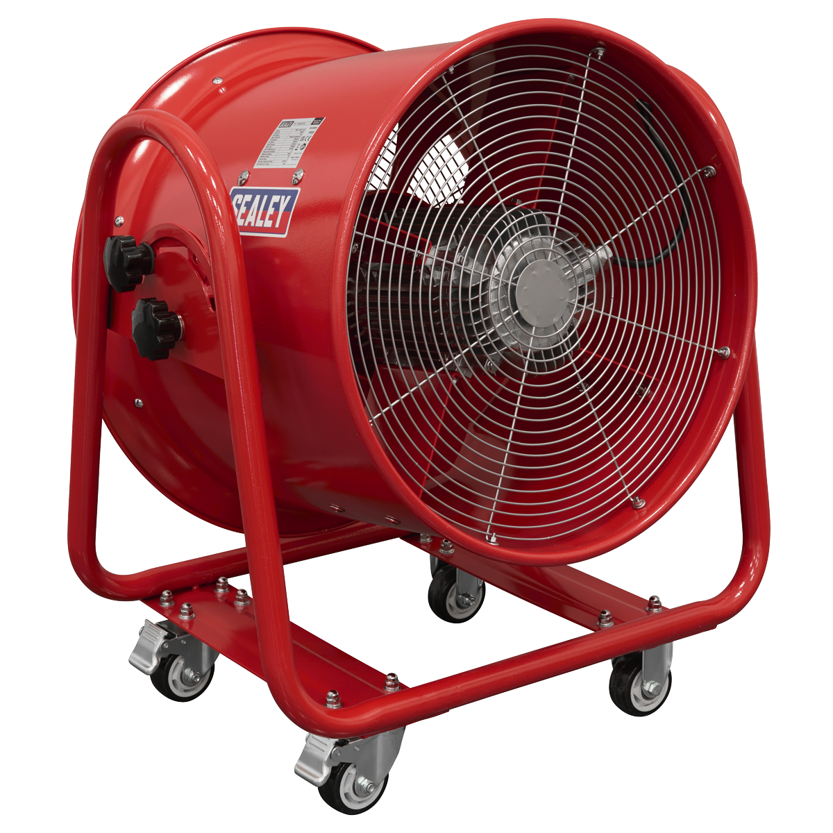 Portable Ventilator 500mm with 5m Ducting VEN500