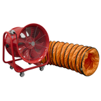 Portable Ventilator 500mm with 5m Ducting VEN500