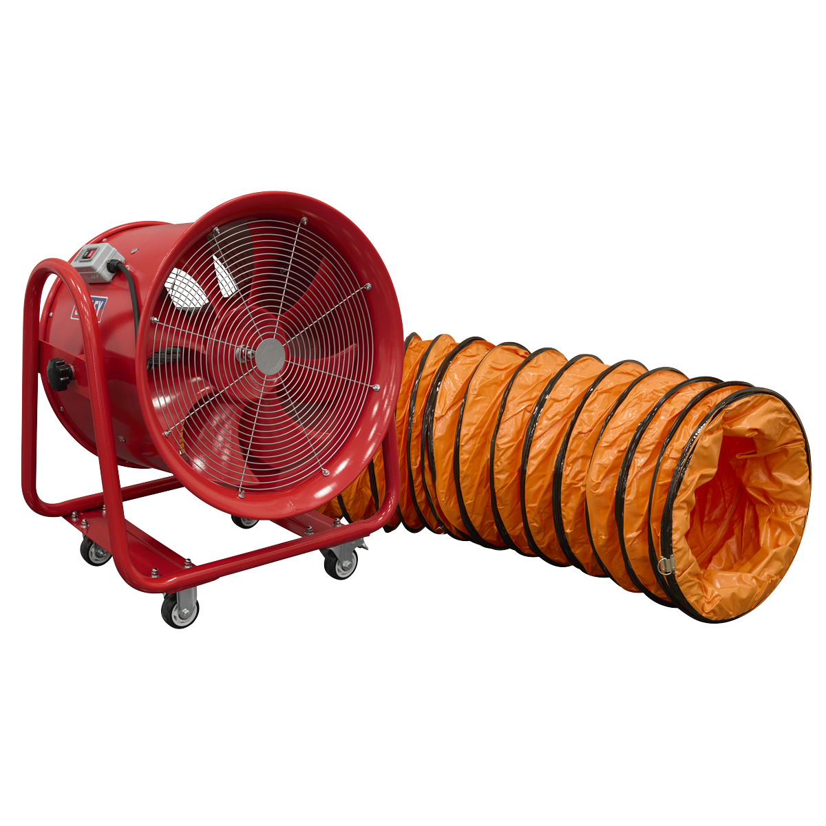 Portable Ventilator 500mm with 5m Ducting VEN500